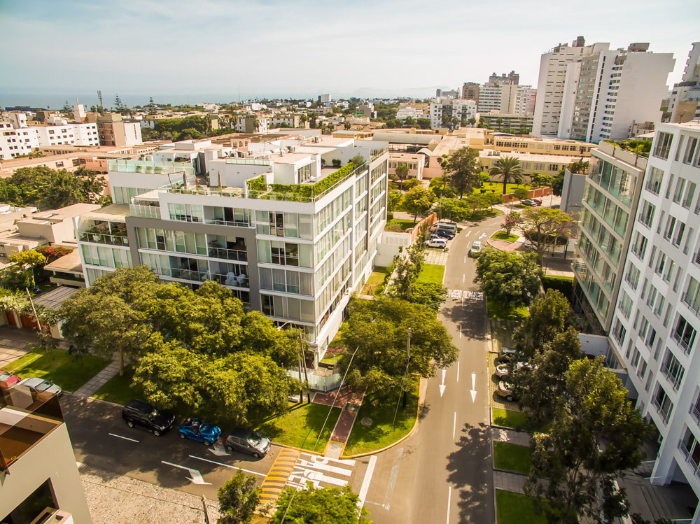 Bragagnini Coronado Vista aérea